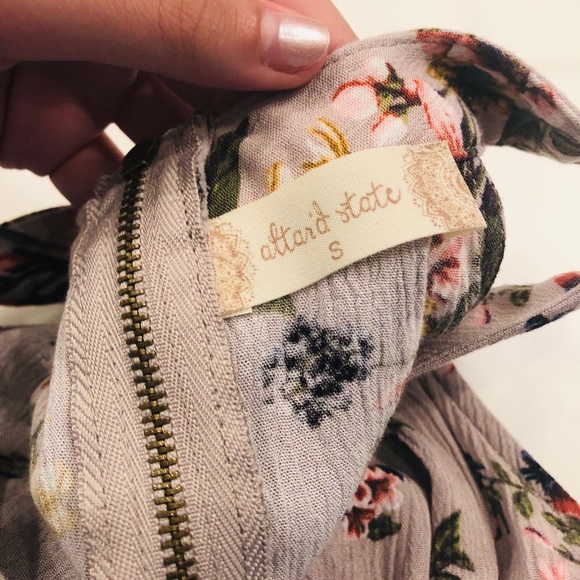 Altar’d State Floral Halter Tunic - Picture 4 of 4